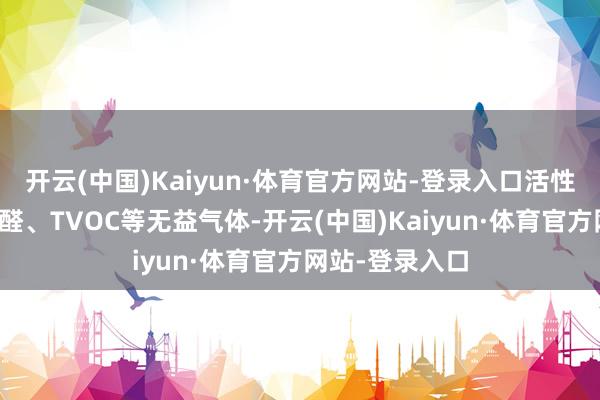 开云(中国)Kaiyun·体育官方网站-登录入口活性炭层：吸附甲醛、TVOC等无益气体-开云(中国)Kaiyun·体育官方网站-登录入口
